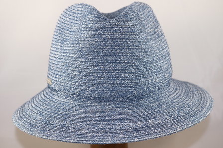 Seeberger Zomer Fedora sierrand INK BLUE