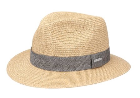 stetson traveller zomerhoed toyo beige gemeleerd