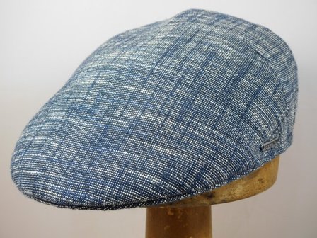 Stetson Flatcap Cotton Madison Navy