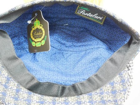 Portaluri Platte pet Patchwork BLAUW GRIJS