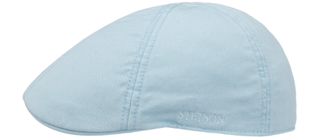 stetson ivy pet six panel texas cotton lichtblauw