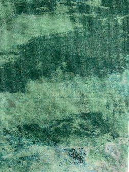 onkar zomer sjaal  viscose green fields 