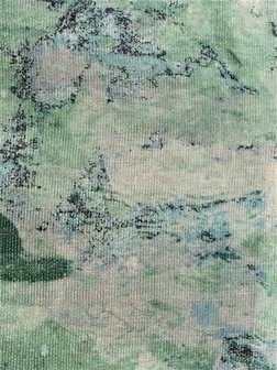 onkar zomer sjaal  viscose green fields 