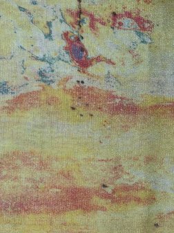 onkar zomer sjaal viscose summer sunset yellow