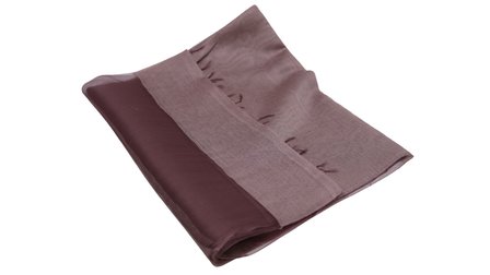 onkar zomer sjaal zijdemix plum