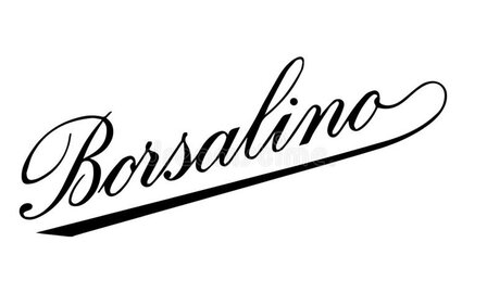 borsalino fedora sophie bandstro naturel en burnt orange