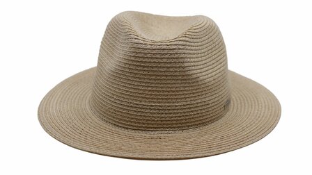 seeberger fedora basic natuurstro linen