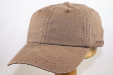 stetson rector cotton baseball cap brass