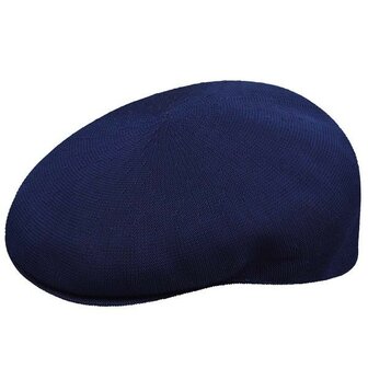 kangol flatcap 504 tropic navy