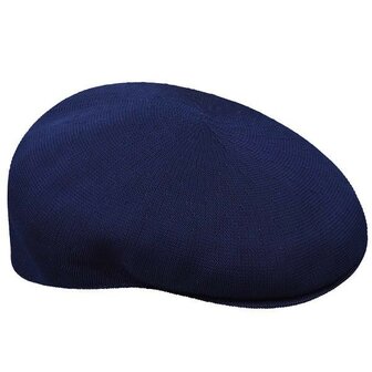 kangol flatcap 504 tropic navy