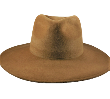 weba hats fedora 9100 velourvilt cashmere beige 