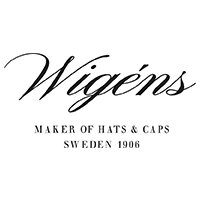 wigens ivy modern flat cap merino wool check blue grey