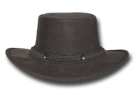 barmah bronco coopers crossing leather brown 