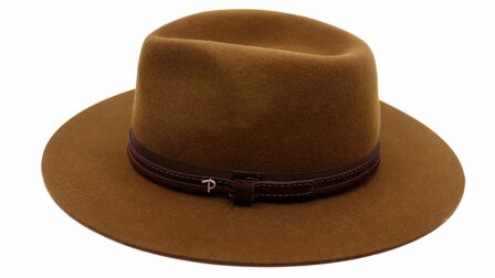 panizza fedora latina 27 wolvilt tobacco