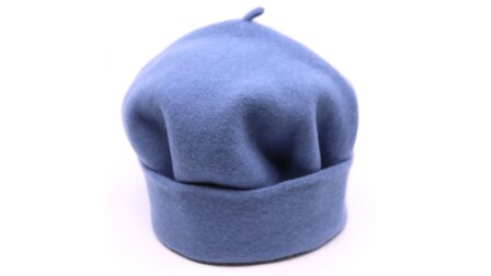 kopka roll up baret wolvilt steel blue