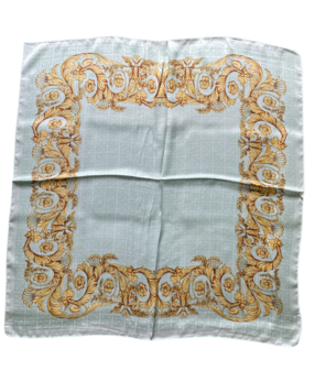 onkar neckerchief zijdemix victorian mint green 