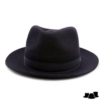 baldini fedora 300 wol zwart