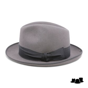 baldini fedora classico bies rand grijs