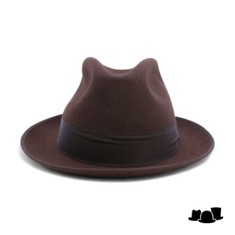 baldini fedora classico bies rand bruin