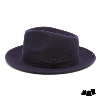 baldini fedora 300 bies rand blauw