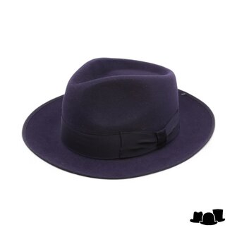 baldini fedora 300 bies rand blauw