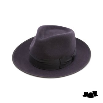 baldini fedora 300 bies rand antraciet