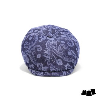 alfonso deste newsboy cap kyoto jeans paisley