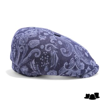 alfonso deste newsboy cap kyoto jeans paisley