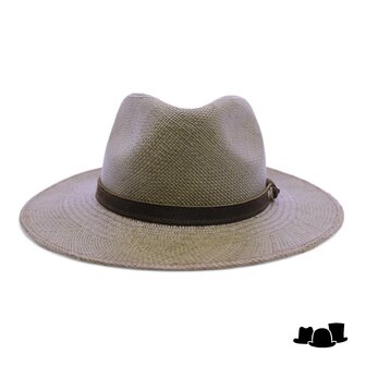 stetson traveller leasco panama straw khaki 