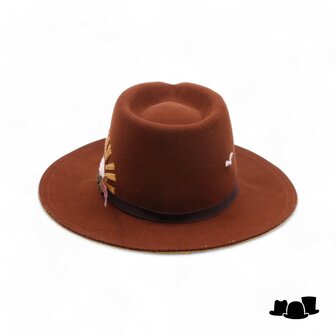 bespoke bailey fedora colter beginners luck wolvilt oak