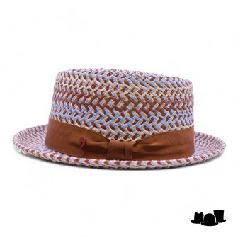 alfonso deste pork pie panama multi color