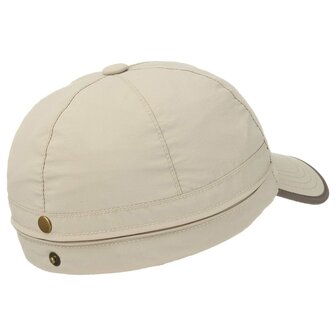 stetson sanibel cap neck protection natural