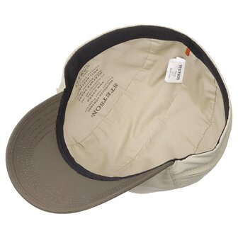 stetson sanibel cap neck protection natural