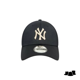 new era baseball cap 9forty new york yankees pivot knit navy