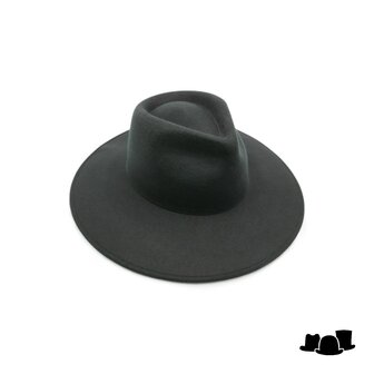 weba hats fedora 9100 wolvilt flessengroen