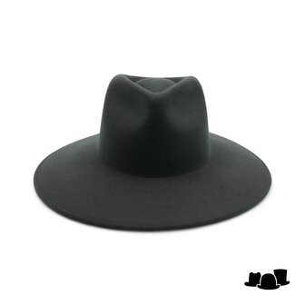 weba hats fedora 9100 wolvilt flessengroen