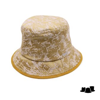 seeberger bucket hat brocade honey gold