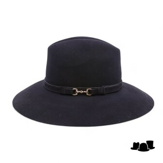 hatland fedora serena wolvilt black