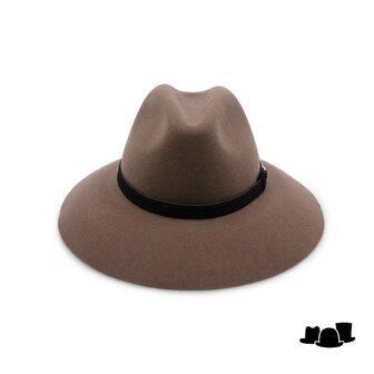 hatland fedora serena wolvilt beige