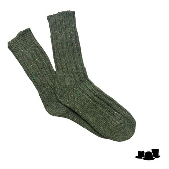 calzini cosner socks wolmix green