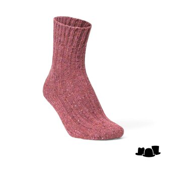 calzini cosner socks wolmix pink