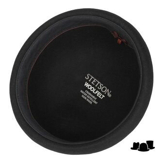 stetson docker woolfelt black