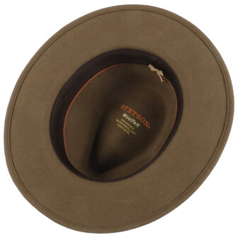 stetson traveller outdoor woolfelt rantoul fudge