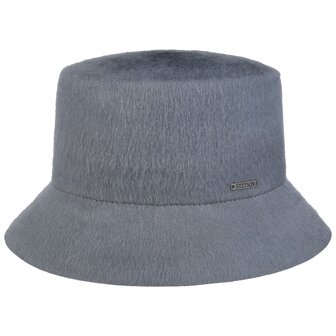 stetson bucket woolfelt mohair sky