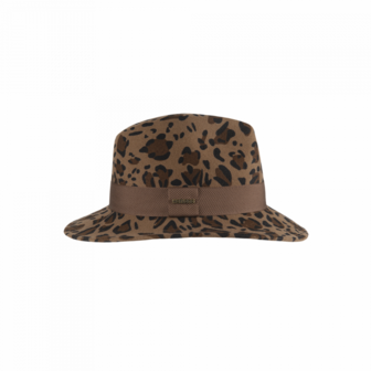 hatland fedora cathy wolvilt leopard 