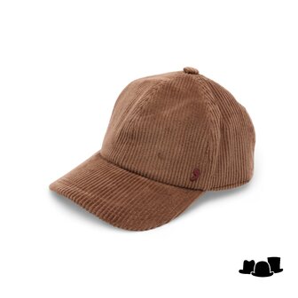 alfonso deste baseball cap corduroy camel