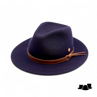 mayser fedora marvin trekking wolvilt navy