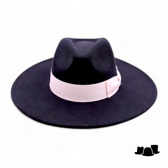 jos van dijck fedora amber wolvilt black pink