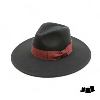 jos van dijck fedora amber wolvilt forest green