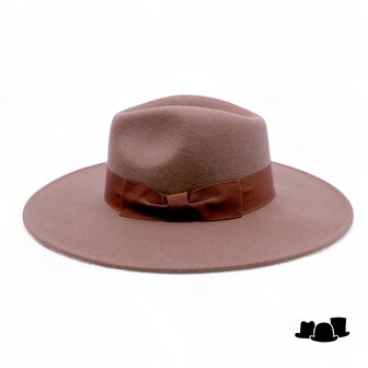 jos van dijck fedora amber wolvilt beaver brown